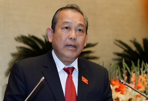  Phó Thủ tướng Thường trực Chính phủ Trương Hòa Bình. 