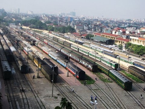 Đường sắt Việt nam vẫn đang khai thác hạ tầng từ hơn 100 năm trước. Ảnh minh họa. Nguồn Internet