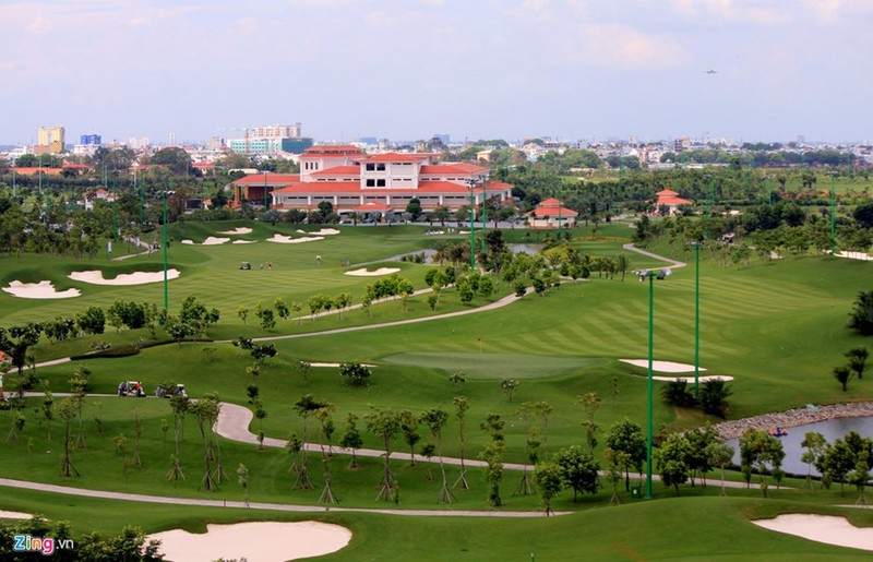 Sân golf Tân Sơn Nhất. Nguồn: internet