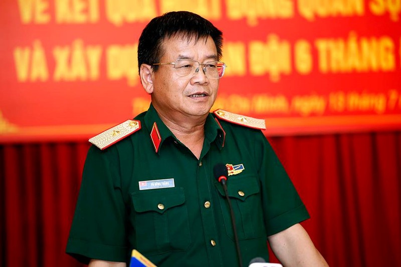 Thiếu tướng Võ Hồng Thắng. Ảnh NGỌC DƯƠNG - Thanh Niên