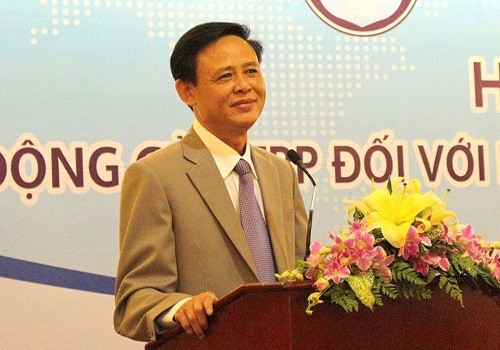 Ông Hà Công Tuấn - Thứ trưởng Bộ NNPTNT. Nguồn: Bộ NNPTNT