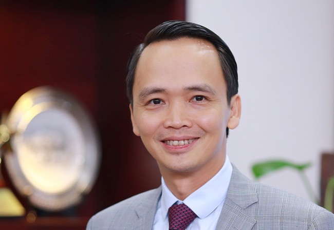 Chủ tịch HĐQT Tập đoàn FLC Trịnh Văn Quyết