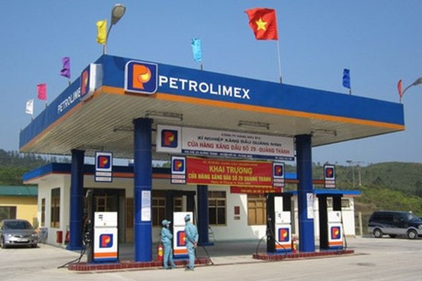Một cửa hàng xăng dầu của Petrolimex. Nguồn: Petrolimex