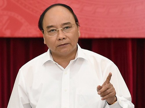 Thủ tướng Nguyễn Xuân Phúc. Ảnh VGP