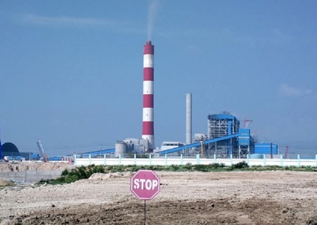 Nhà máy nhiệt điện Vĩnh Tân.