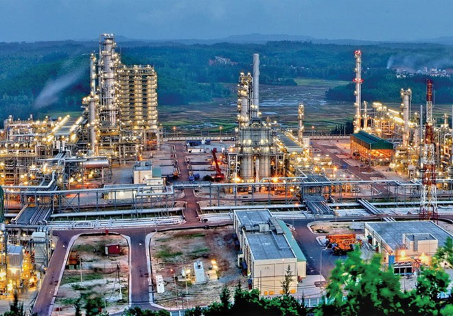 Nhà máy lọc dầu Dung Quất. Nguồn: PVN