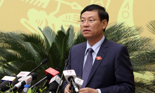 Ông Nguyễn Hữu Chính, Chánh án Tòa án nhân dân thành phố Hà Nội. Ảnh: Zing 