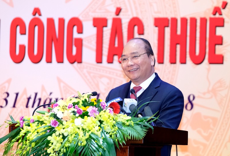  Thủ tướng Nguyễn Xuân Phúc. Ảnh:VGP
