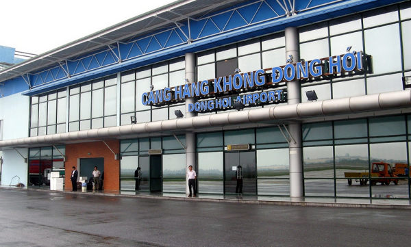 Sân bay Đồng Hới. Ảnh: Dong Hoi Airport