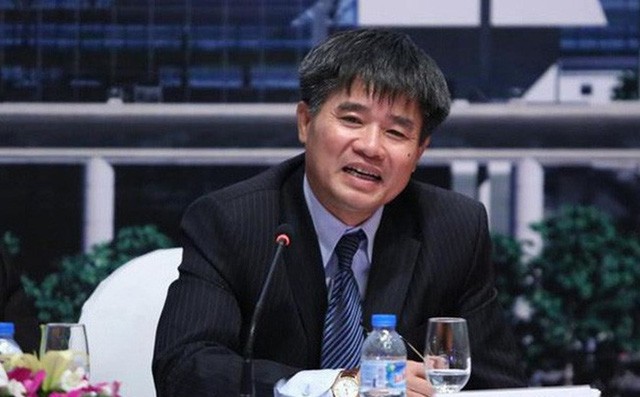 Cựu Tổng giám đốc ACV Lê Mạnh Hùng. Ông Hùng đã nghỉ hưu từ ngày 19/7/2018. Ảnh: ACV