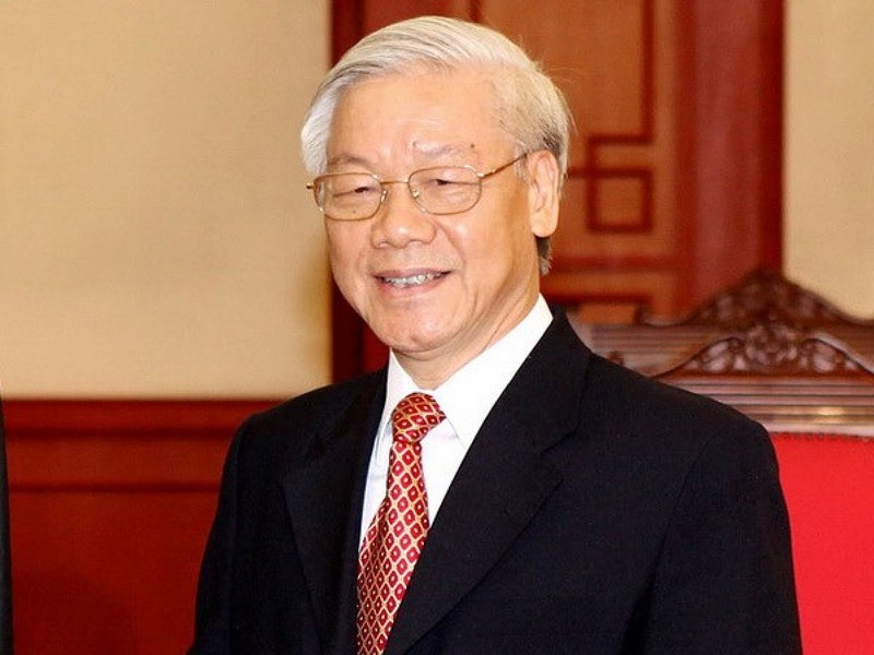 Ban Chấp hành Trung ương đã thống nhất 100% giới thiệu Tổng bí thư Nguyễn Phú Trọng để Quốc hội bầu giữ chức vụ Chủ tịch nước. (Ảnh: dangcongsan.vn)