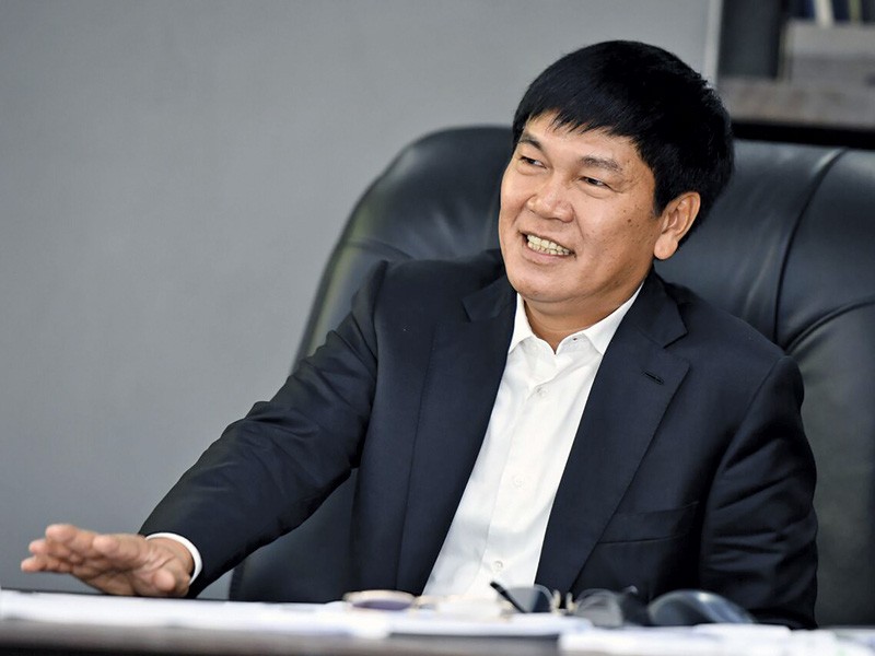 Chủ tịch Tập đoàn Hòa Phát - Trần Đình Long (Nguồn: HPG))