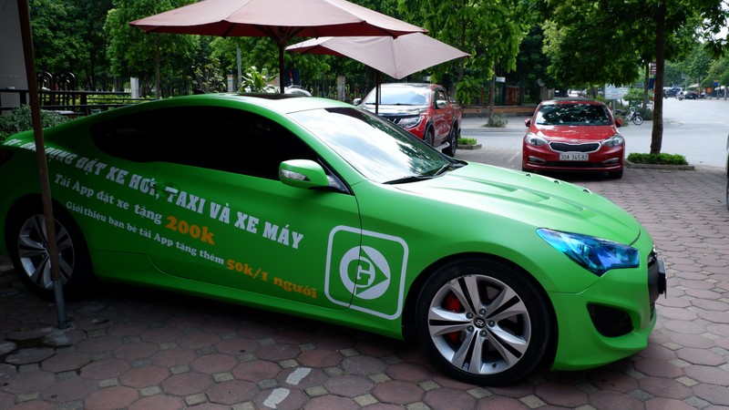 GV Taxi: “Tân binh” trong làng đặt xe công nghệ Việt