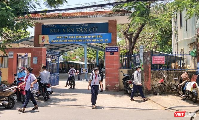 Trường THCS Nguyễn Văn Cừ, quận Sơn Trà, TP Đà Nẵng