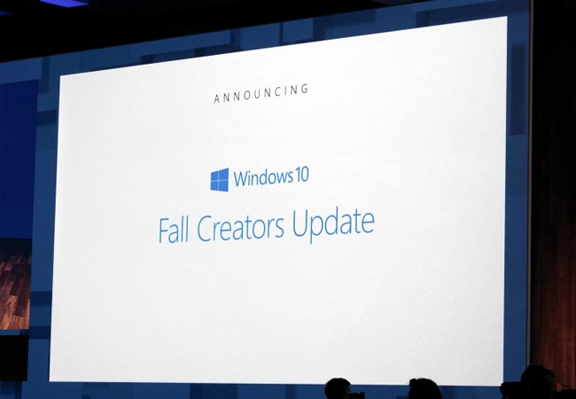 Bản cập nhật Windows 10 Fall Creators sẽ sớm có mặt vào mùa thu năm nay