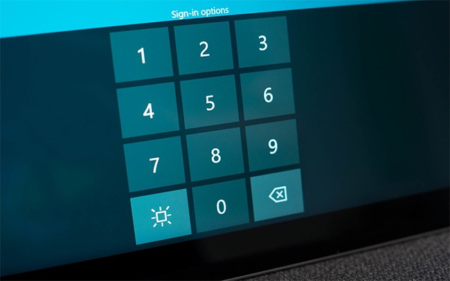 Mã PIN được đánh giá là hình thức bảo mật tiện dụng và an toàn trên hệ điều hành Windows 10