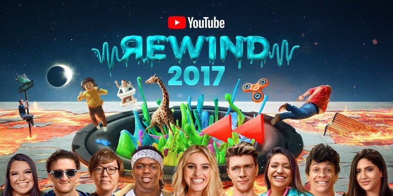Youtube Rewind là video thường niên để tổng kết cho một năm sắp qua. Nguồn: Youtube