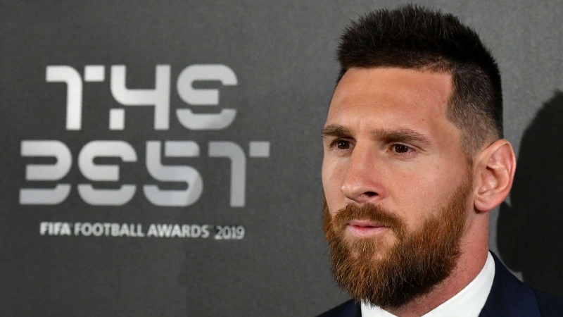 Messi được FIFA bình chọn là cầu thủ xuất sắc nhất năm