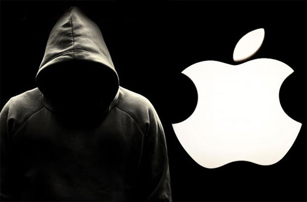 Apple là mục tiêu yêu thích của những tin tặc (Ảnh: Internet)
