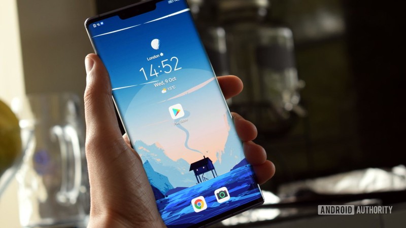 Những chiếc điện thoại Huawei sẽ được cài đặt sẵn ứng dụng Android trong tương lại (Ảnh: Android Authority)