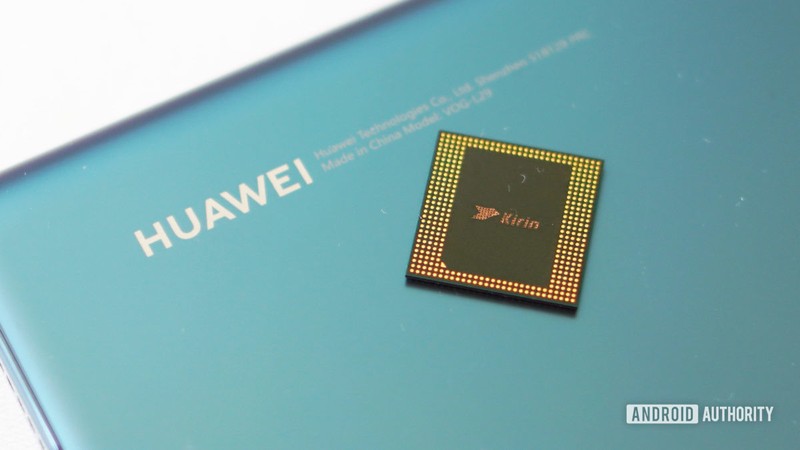 Dự kiến dòng P40 của Huawei sẽ sử dụng chip Kirin 990 5G SoC (Ảnh: Android Authority)