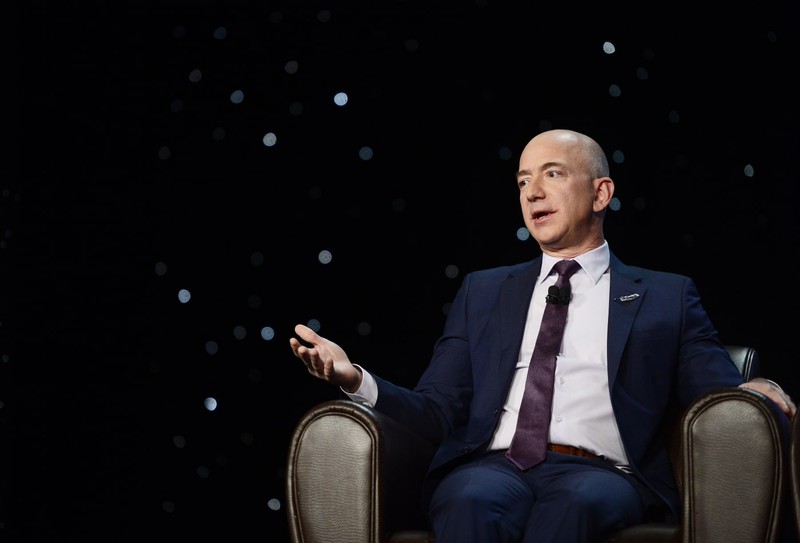 Jeff Bezos - CEO của Amazon (Ảnh: CNBC)