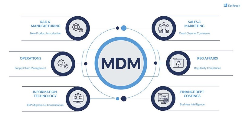 MDM - quản lý dữ liệu chủ (Ảnh: FR)