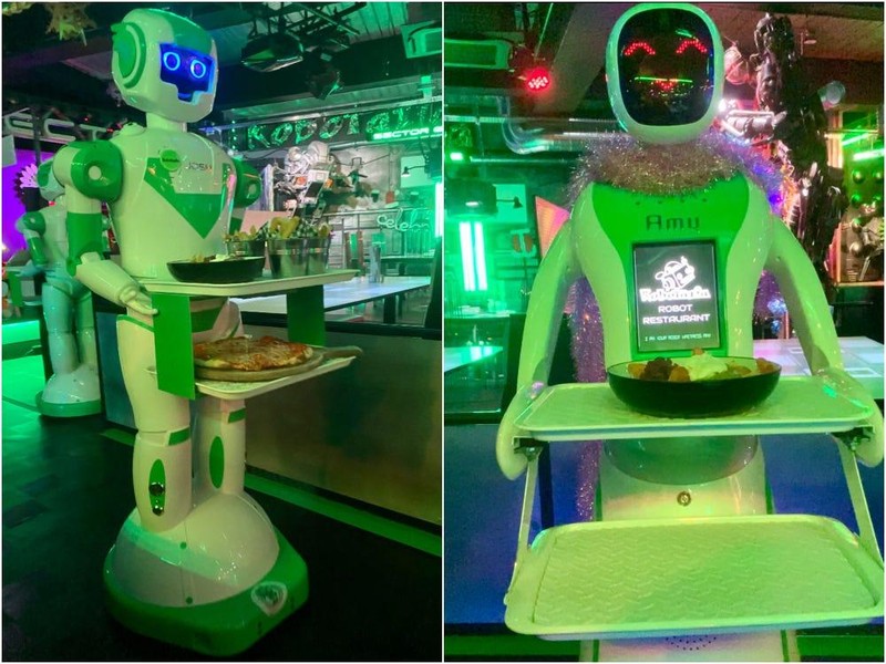 Nhân viên robot liệu có thể thay thế con người?