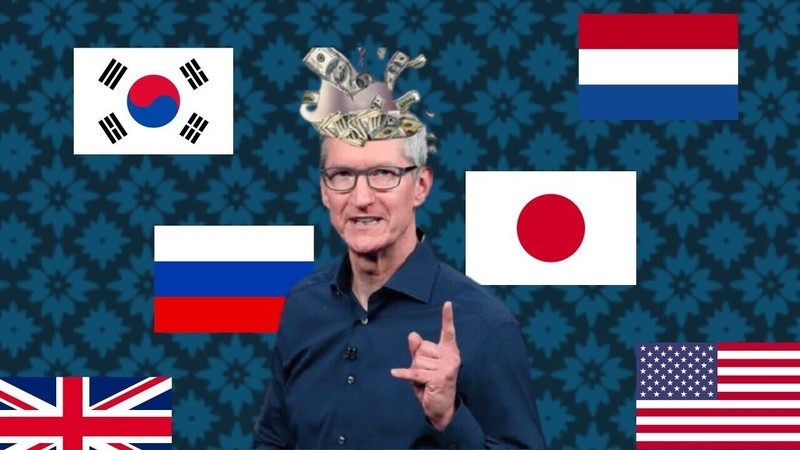Hàng loạt quốc gia phản đối sự "chèn ép" của Apple đối với các nhà phát triển ứng dụng (Ảnh: The Next Web)