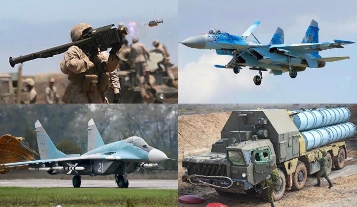 6 vũ khí tác chiến trên không nguy hiểm nhất mà Ukraine đang sở hữu (Ảnh: Military Watch Magazine)