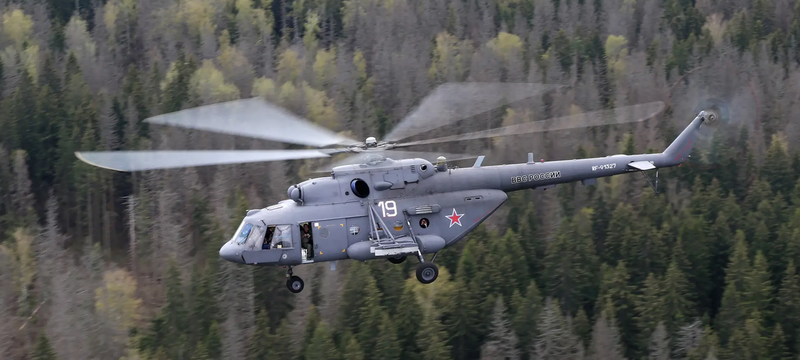Trực thăng Nga xâm phạm không phận nước thành viên NATO (Ảnh: The Drive)