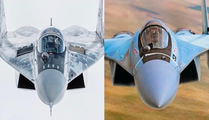 Không quân Nga bắn hạ tiêm kích MiG-29 của Ukraine (Ảnh: Military Watch Magazine)
