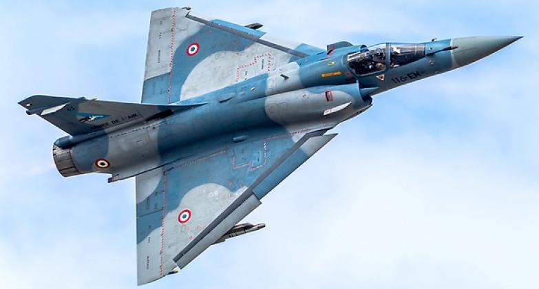 Pháp cho máy bay chiến đấu Mirage 2000C nghỉ hưu sau bốn thập kỷ phục vụ (Ảnh: Military Watch Magazine)