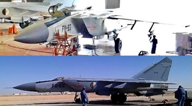 Sự kết thúc của phi đội máy bay đánh chặn MiG-25 (Ảnh: Military Watch Magazine)