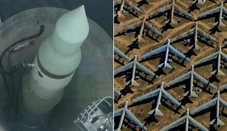 Thất bại trong lần phóng thử ICBM mới đây chỉ ra nhiều vấn đề về khả năng hạt nhân chiến lược của Mỹ (Ảnh: Military Watch Magazine)