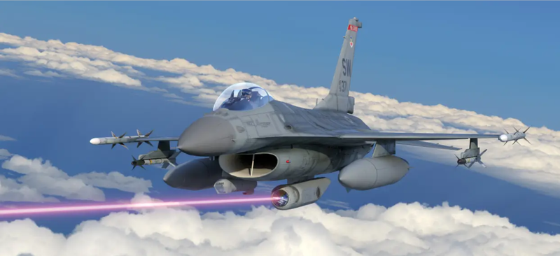 Tiềm năng của loại vũ khí laser tiên tiến được chuyển giao cho Không quân Mỹ (Ảnh: The Drive)