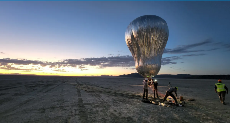 NASA thử nghiệm thành công khinh khí cầu robot với mục đích khám phá bí ẩn trên Sao Kim (Ảnh: IE)