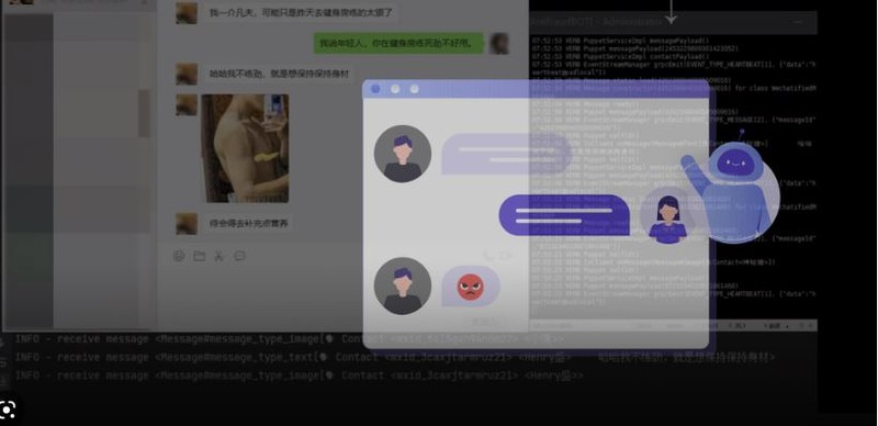 Chatbot AI của Trung Quốc chuyên săn lùng những kẻ lừa đảo trên mạng (Ảnh: Sixth Tone)