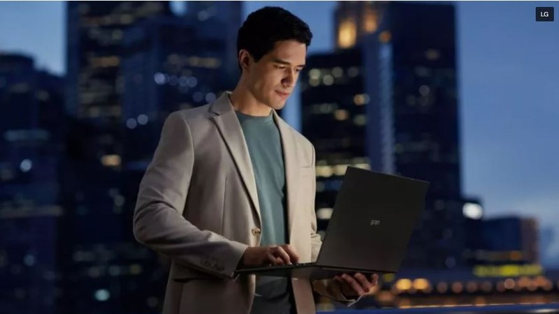 LG cho ra mắt mẫu laptop mỏng nhẹ nhất của hãng từ trước đến nay (Ảnh: Android Authority)