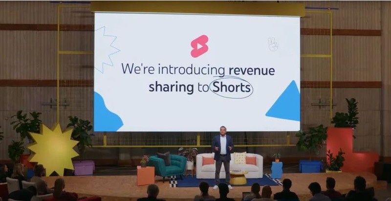 Youtube sắp mở tính năng kiếm tiền cho nhà sáng tạo video dạng Shorts (Ảnh: Engadget)
