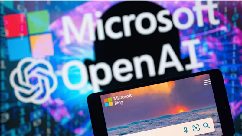 Với việc hợp tác với OpenAI, Microsoft tự tin cạnh tranh với Google (Ảnh: IE)