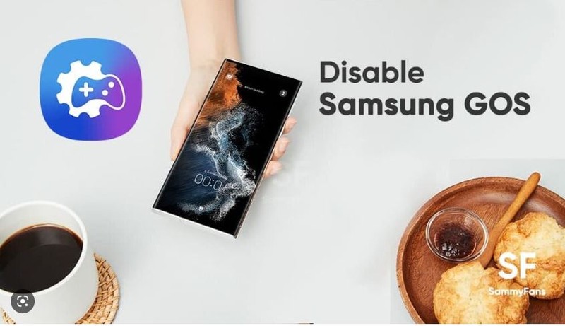 Samsung tích hợp tính năng GOS gây tranh cãi trên Galaxy S23 (Ảnh: Android Authority)