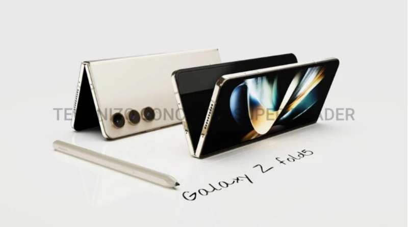 Samsung Galaxy Z Fold 5 sắp ra mắt có thể được trang bị viên pin tháo rời (Ảnh: Gizmochina)
