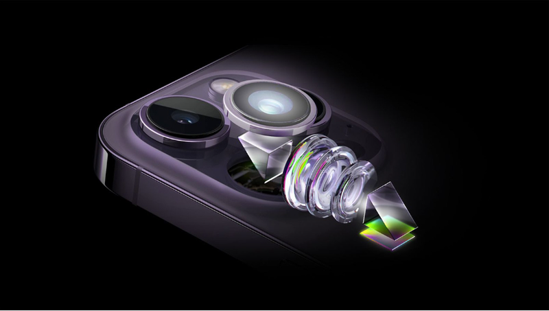 Apple học hỏi Samsung và Huawei, tăng khả năng zoom quang học cho iPhone 15 Pro Max (Ảnh: Gizmochina)