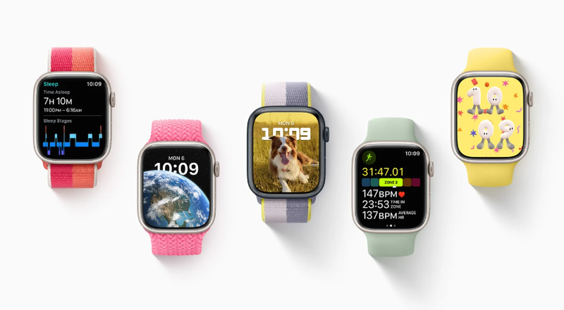 Apple được cho là đang phát triển watchOS 10 với trọng tâm là widget (Ảnh: Gizmochina)