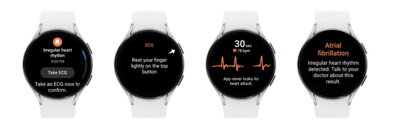 Samsung Galaxy Watch 6 ra mắt tính năng theo dõi nhịp tim được FDA chấp thuận (Ảnh: Gizmochina)