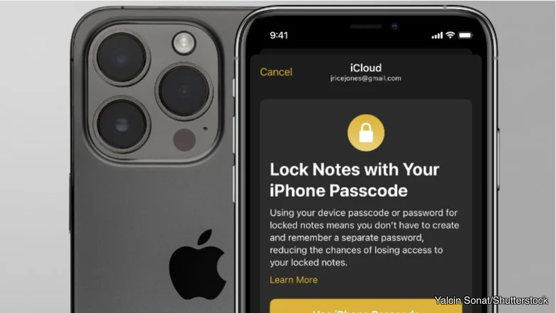 Khóa ứng dụng Ghi chú (Ảnh: Slash Gear) iPhone 11.png