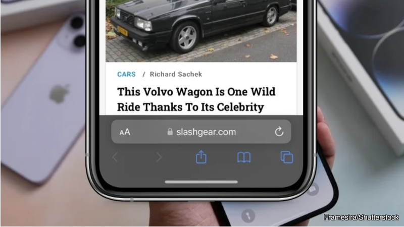 Tối ưu trải nghiệm Safari (Ảnh: Slash Gear) iPhone 14.png