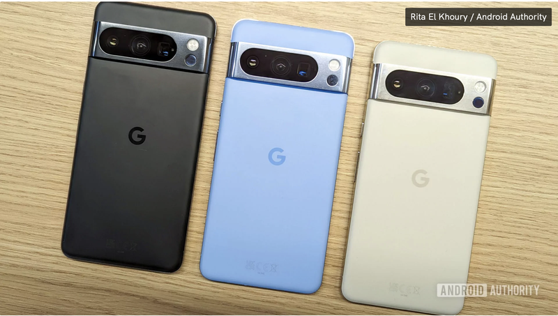 Trên tay Pixel 8 và Pixel 8 Pro: Siêu phẩm mới nhất của Google (Ảnh: Android Authority)