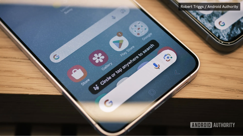 Tính năng Circle to Search trên Samsung Galaxy S24 có thực sự tiện lợi? (Ảnh: Android Authority)